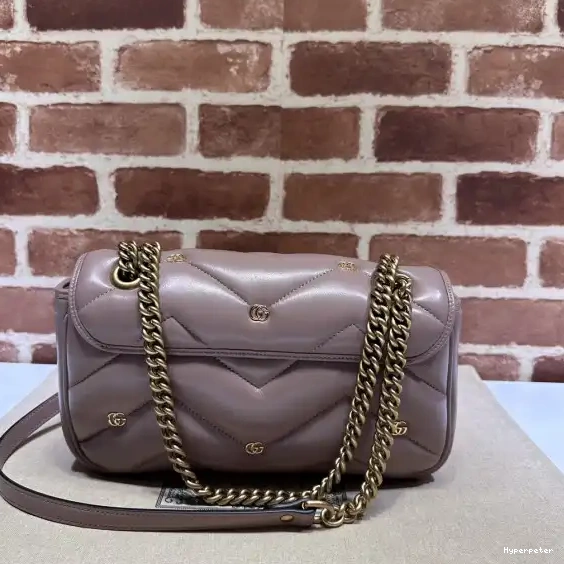Hyper Peter bag GUCCI SMALL Marmont GG shoulder 0524